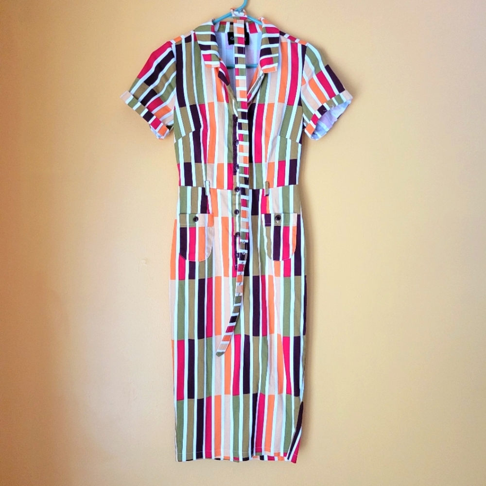 Collectif Wiggle Dress